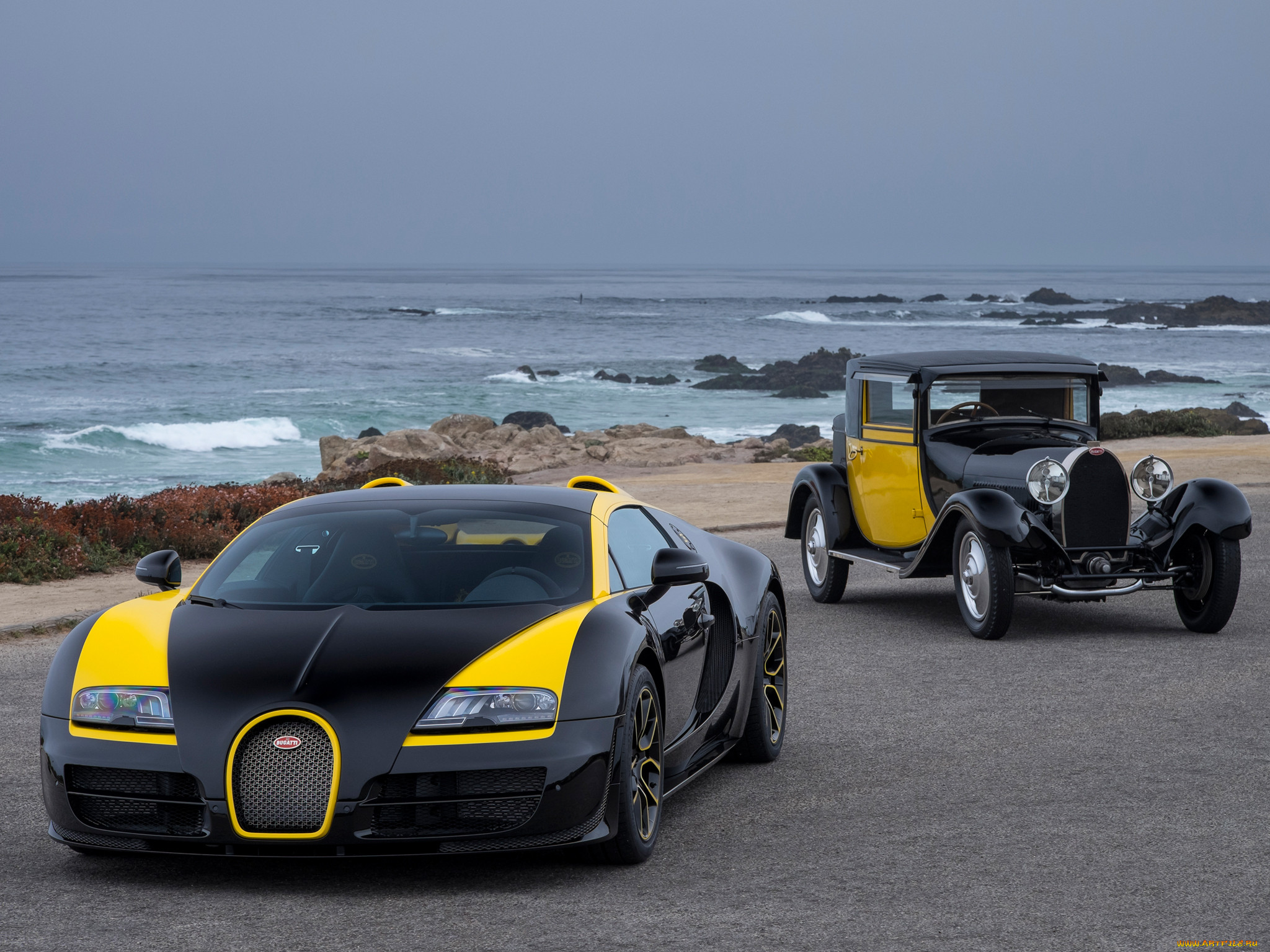 , bugatti, 